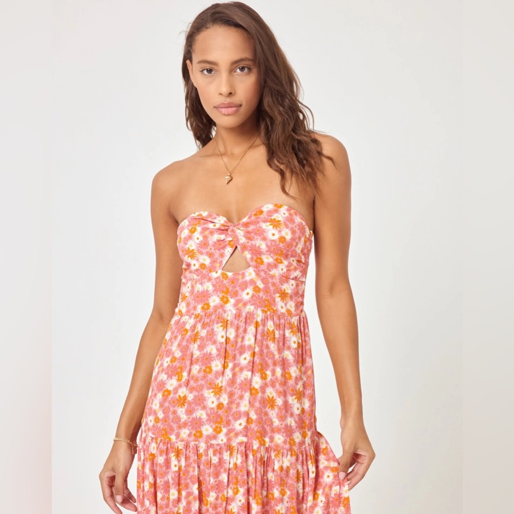 L*space Alessandra dress Baskin In Blooms